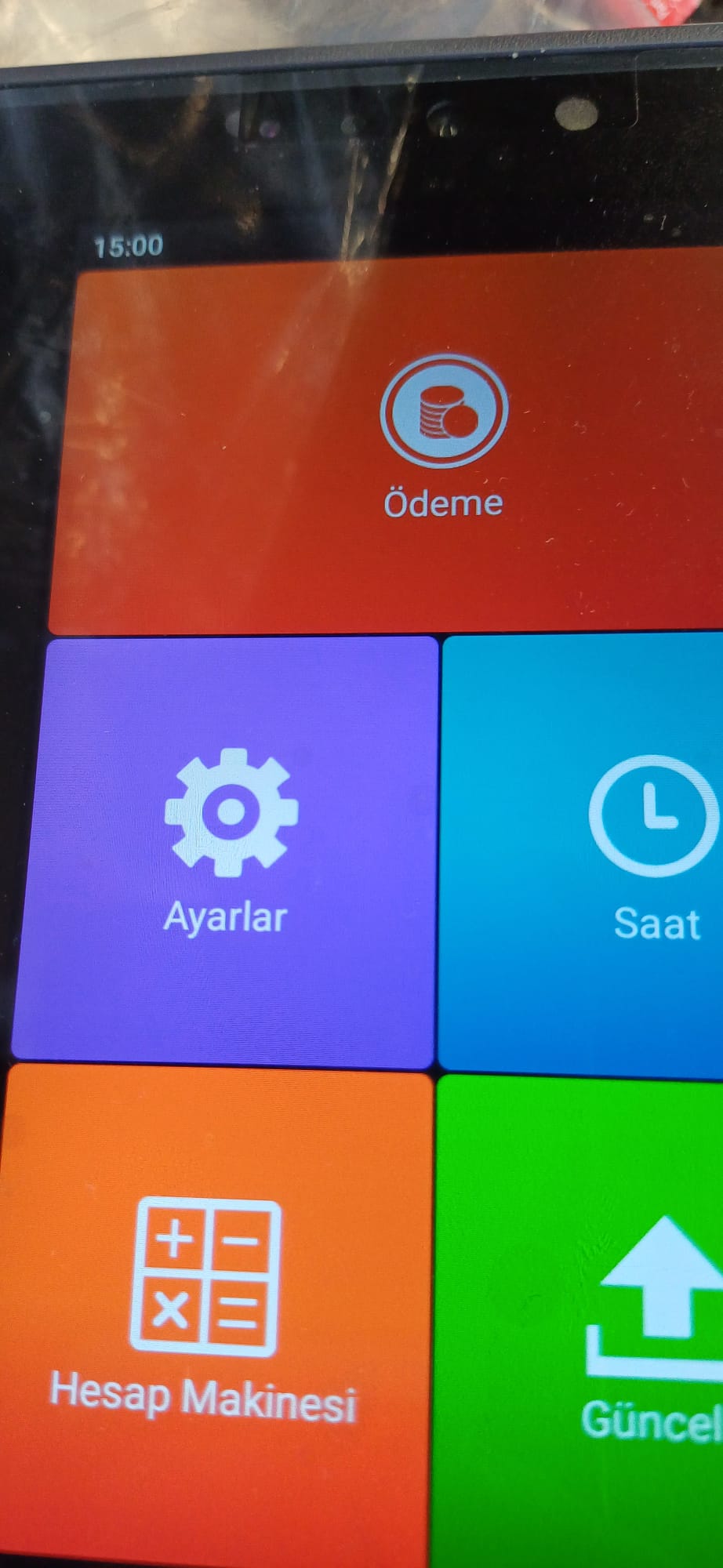 Çiçek2Go ödeme terminali ve güvenli cihaz iletişimi